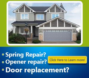 Maintenance Services - Garage Door Repair Bridgewater, MA